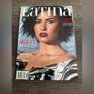 LATINA Magazine June July 2016
Demi Lovato Salma Hayek Jessica Alba Moguls